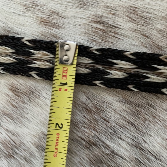 Vogt Ladies Horsehair Belt - Picture 9 of 9